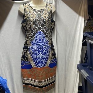 Summer stunner form fitting sleeveless dress